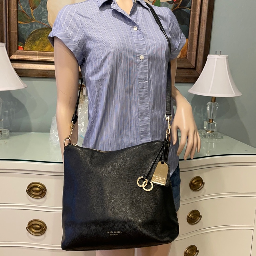 Henri Bendel Leather Bag